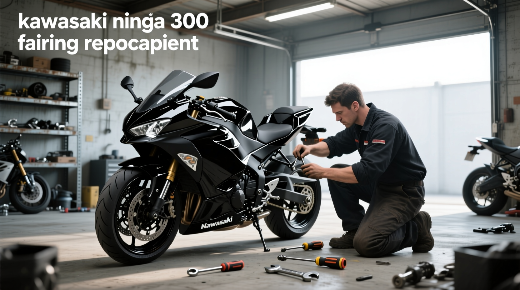How to Replace Kawasaki Ninja 300 Fairings: Full Guide