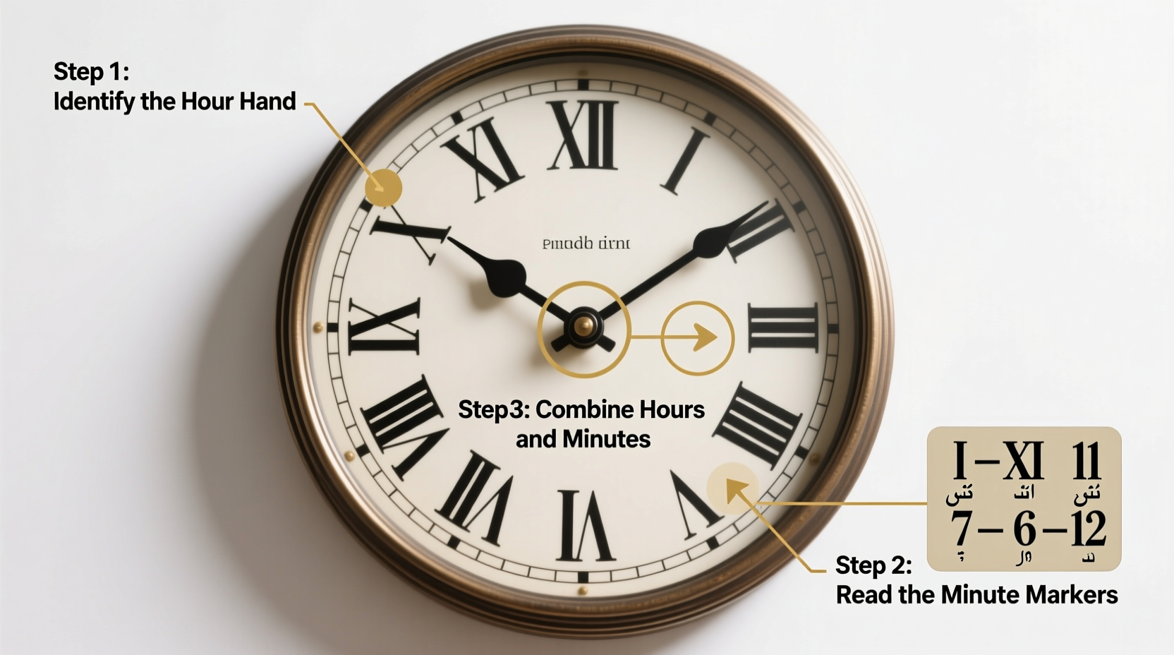mastering time a step by step guide to reading clocks with roman numerals effortlessly