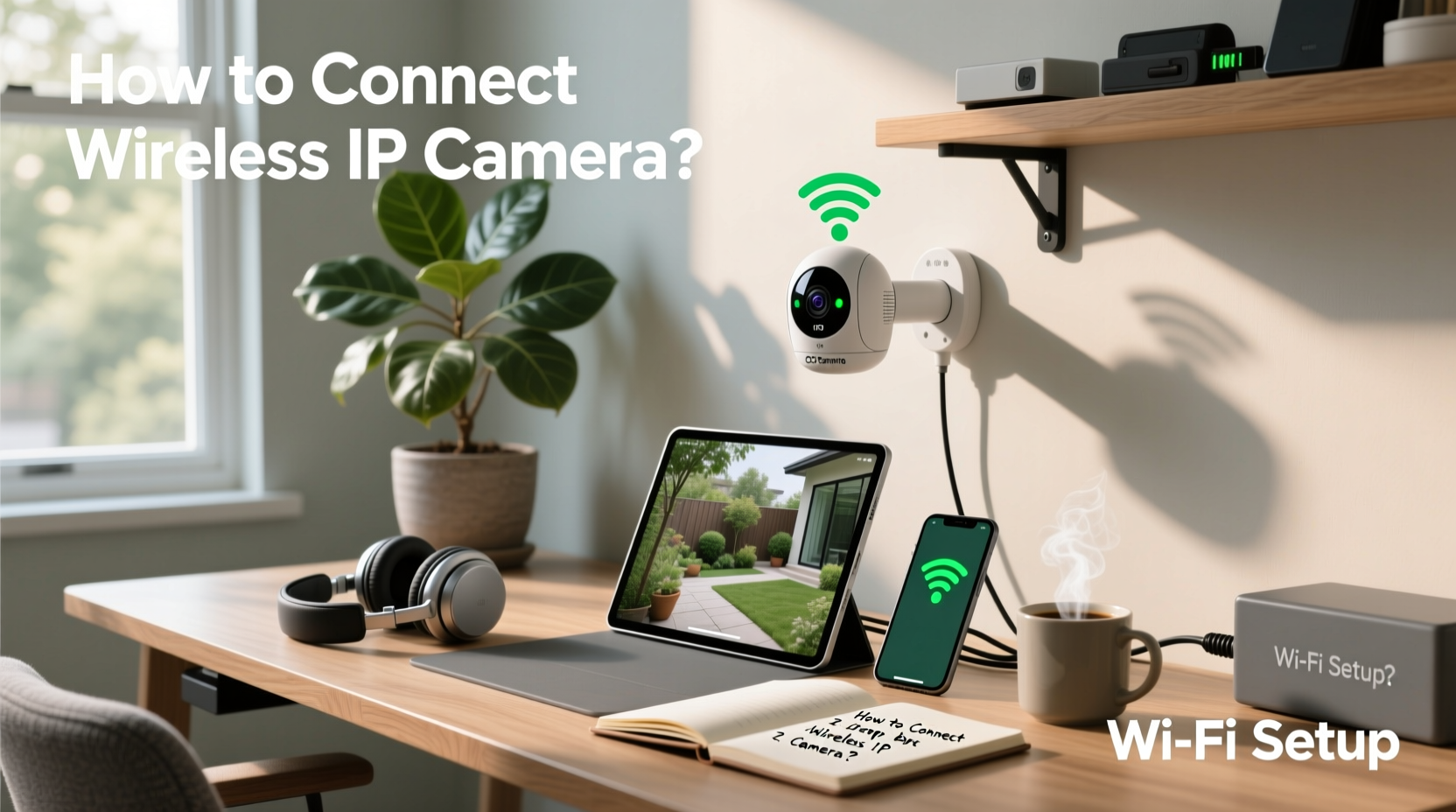 qc pass camera,How to connect wireless IP camera? buying guide