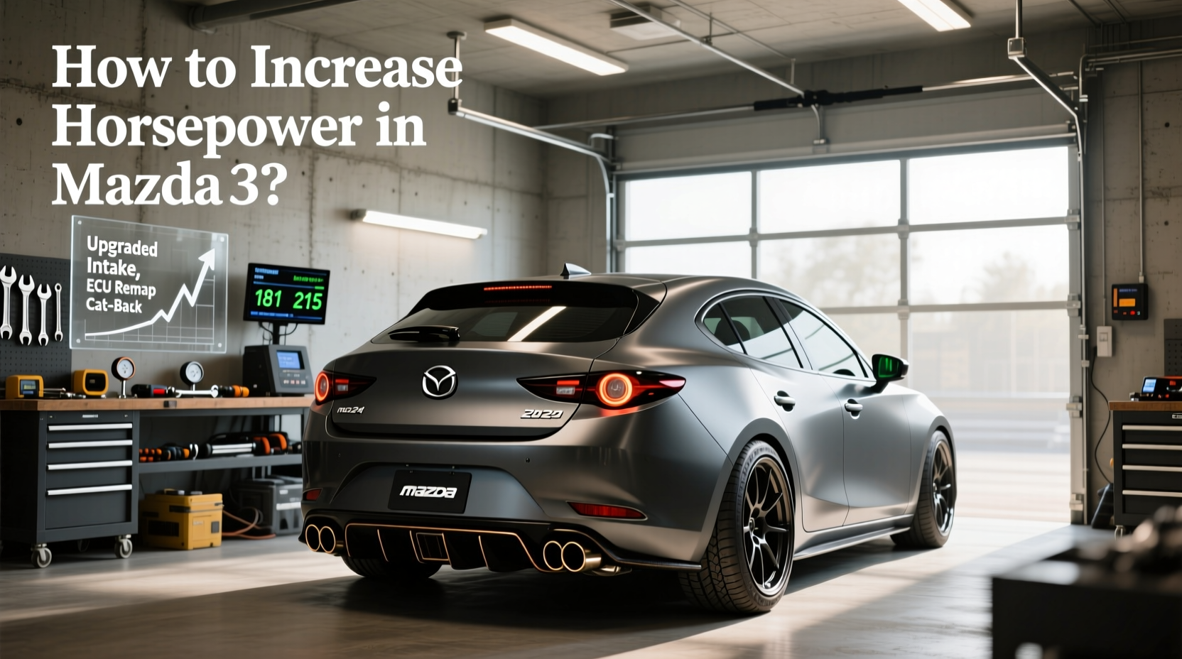 How to Increase Horsepower in Mazda3: Exhaust Guide
