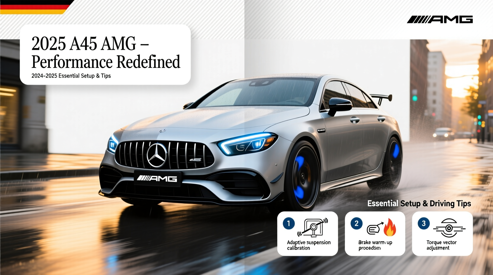 a45 amg new driver guide