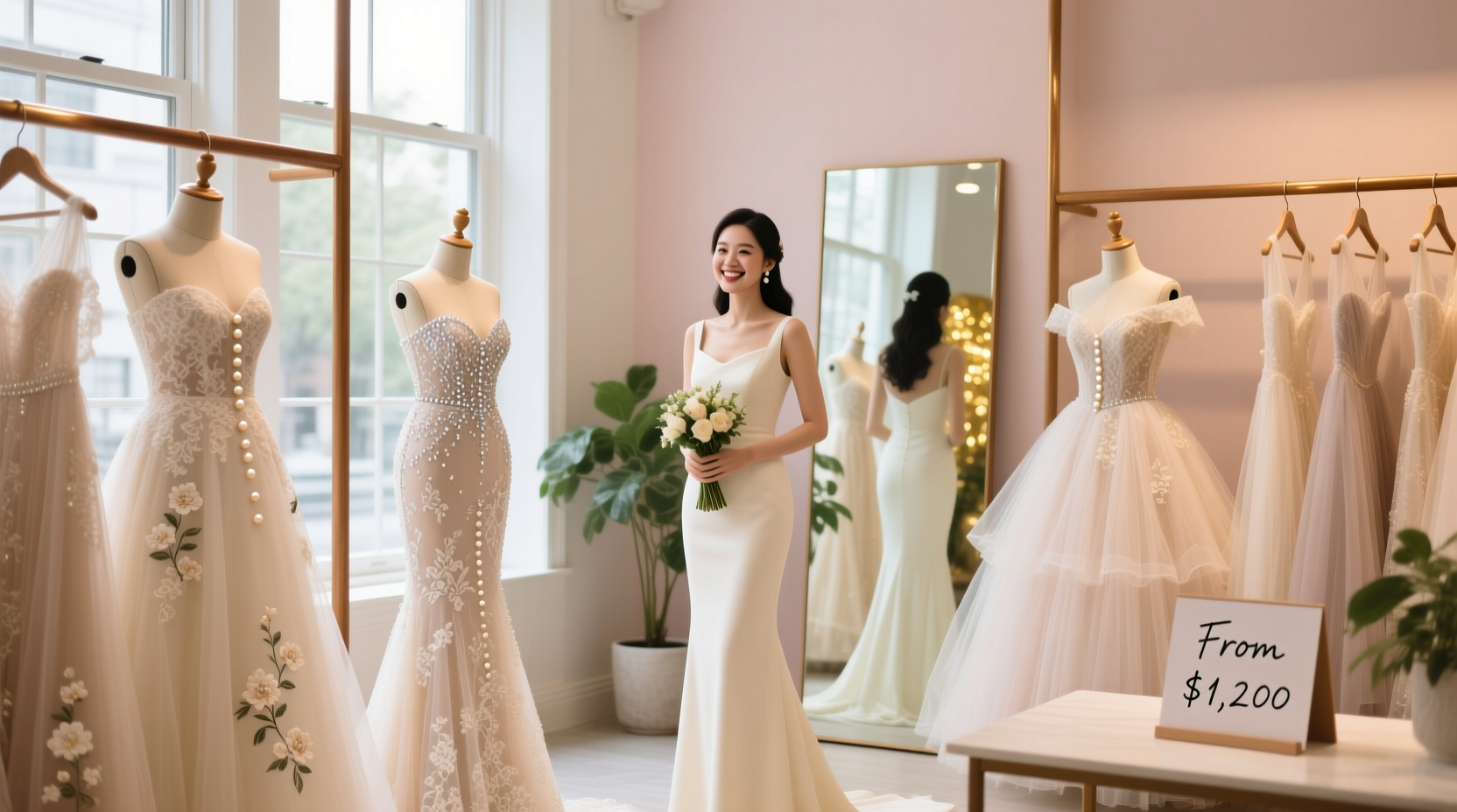 how much are wedding dresses