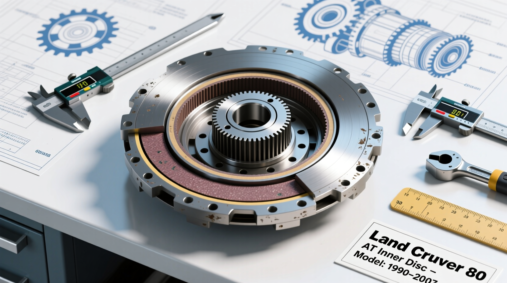 How to Choose the Right Land Cruiser 80 Automatic Transmission Inner Disc