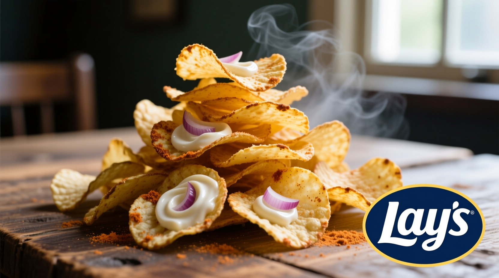 lays chips sour cream and onion