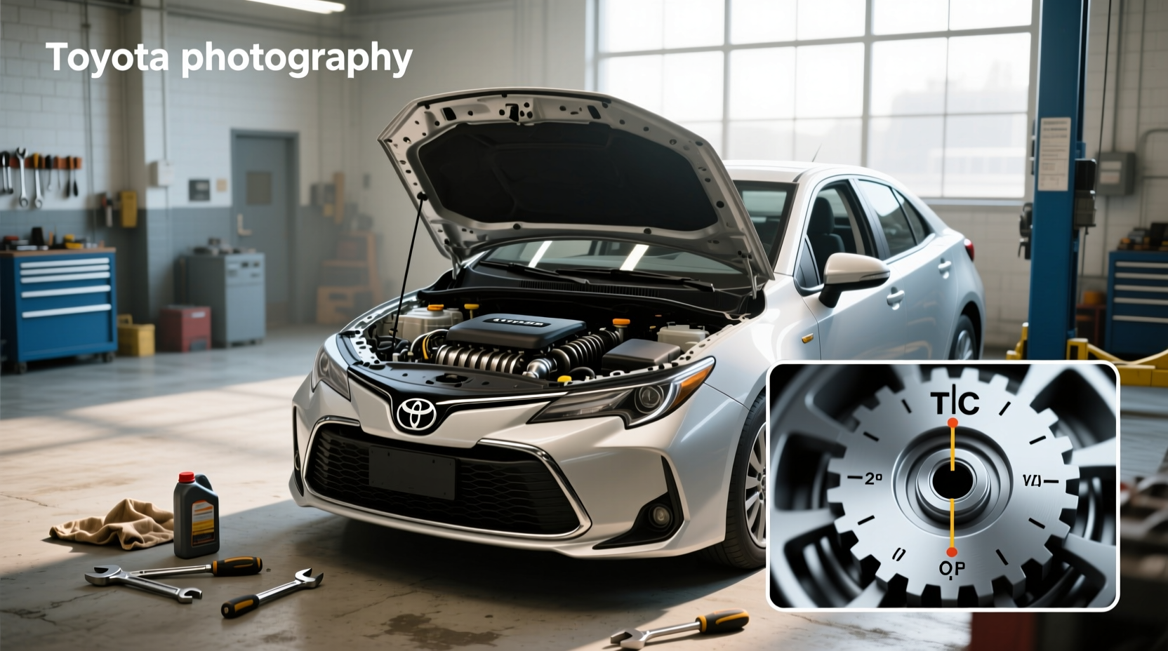 How to Find Toyota Corolla Timing Marks Diagram for 2ZR-FE Engine