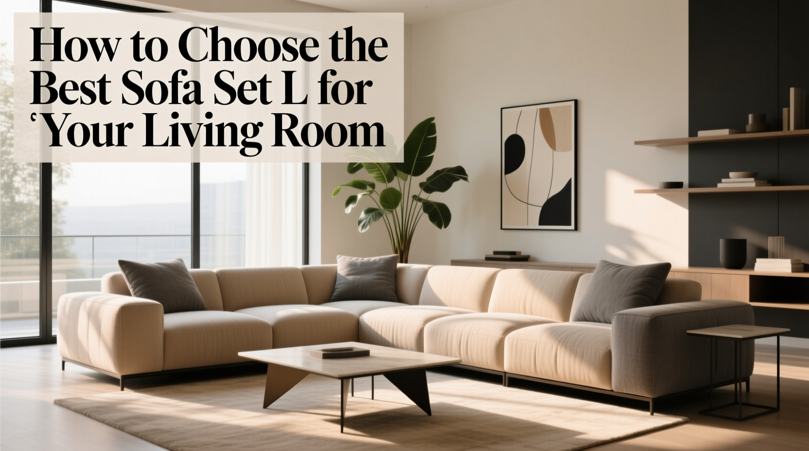 How to Choose the Best Sofa Set L for Your Living Room
