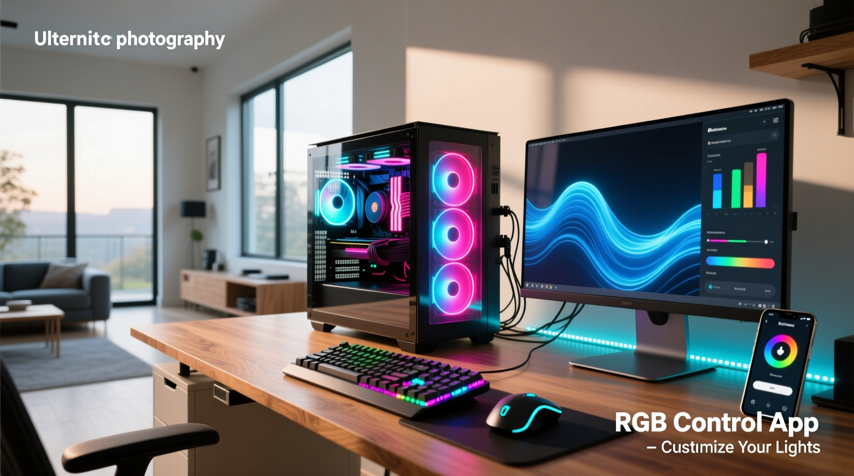 Over Rgb Computer How to Control RGB Lights in PC — Practical 2026 Guide