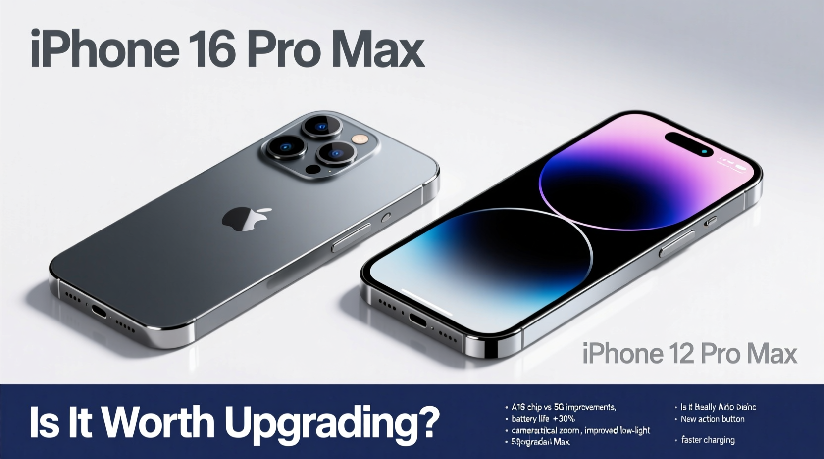 iphone 12 pro max vs 16 pro max is it really worth the upgrade 3