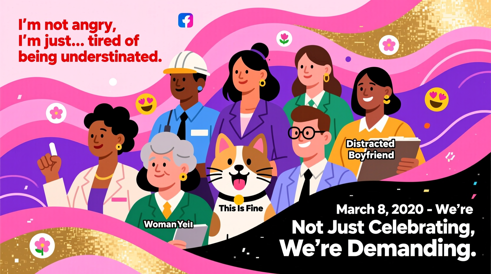 international womens day 2020 memes