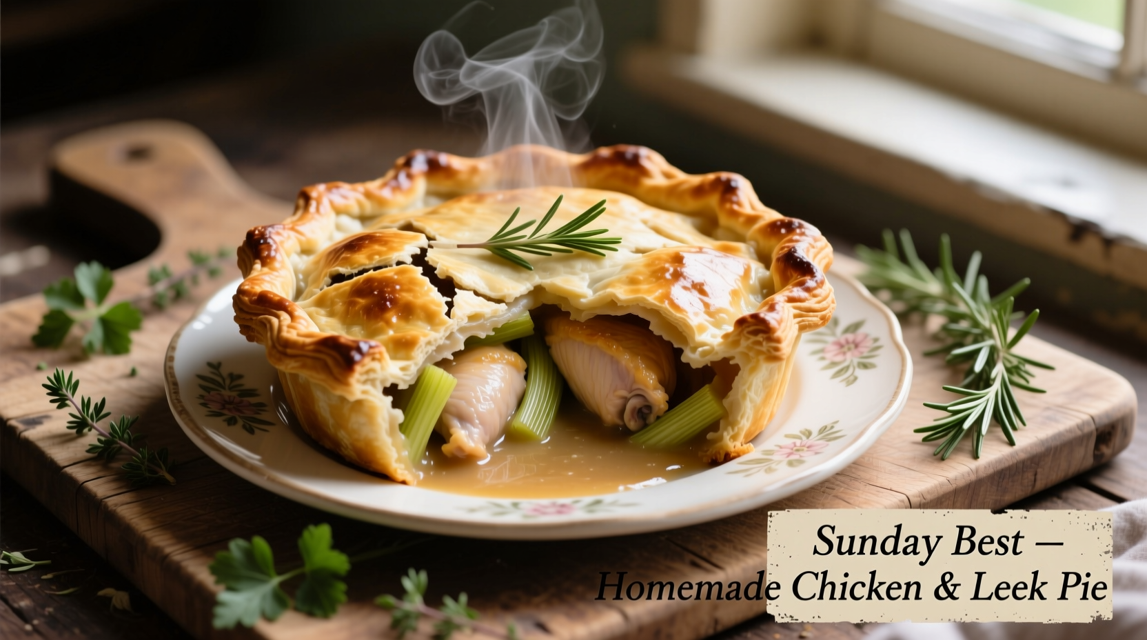 Perfect Chicken and Leek Pie: Recipe & Expert Tips