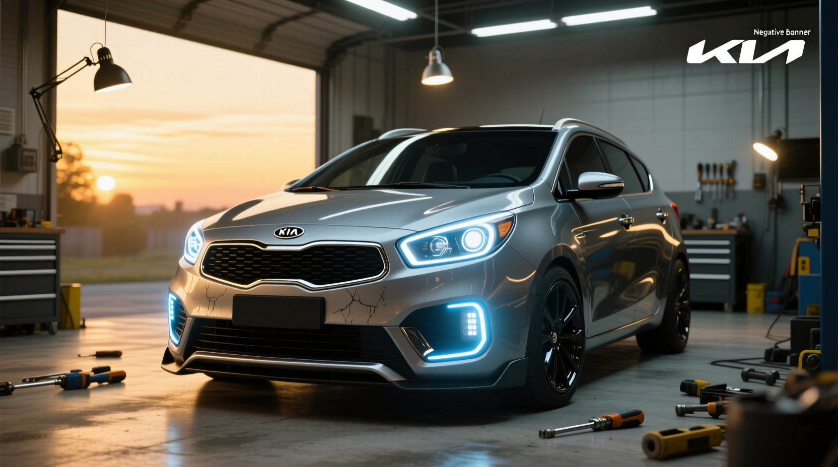 How to Upgrade Kia Carens Headlights to LED: Bulb Types & Installation Tips