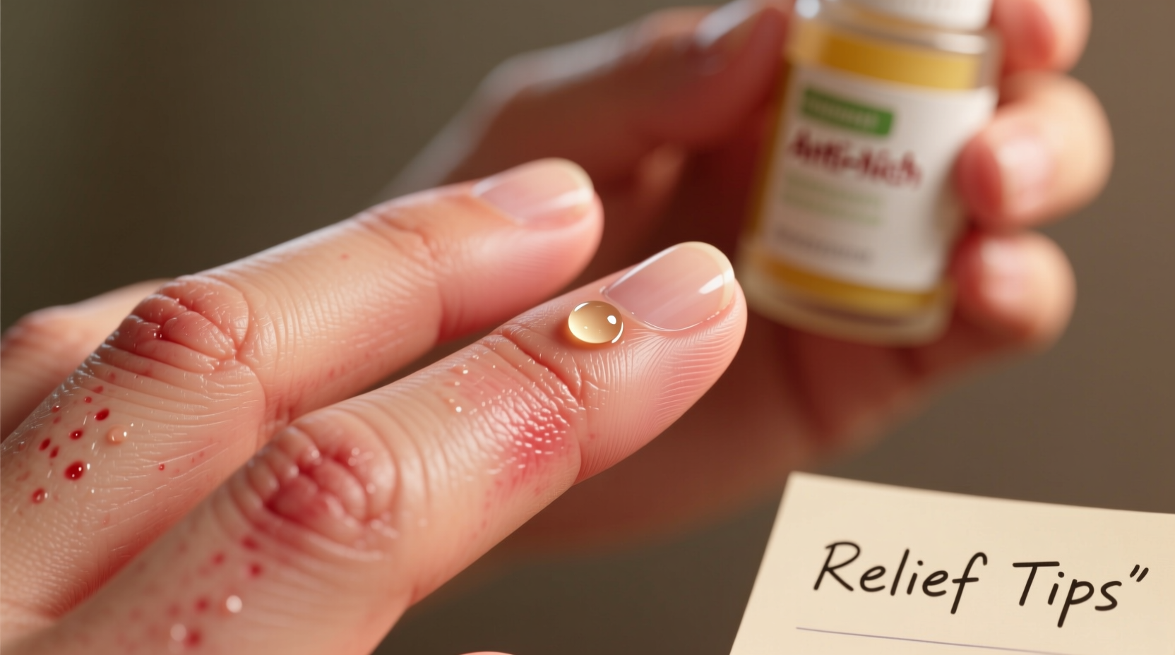 itchy fingers inside causes relief and prevention tips