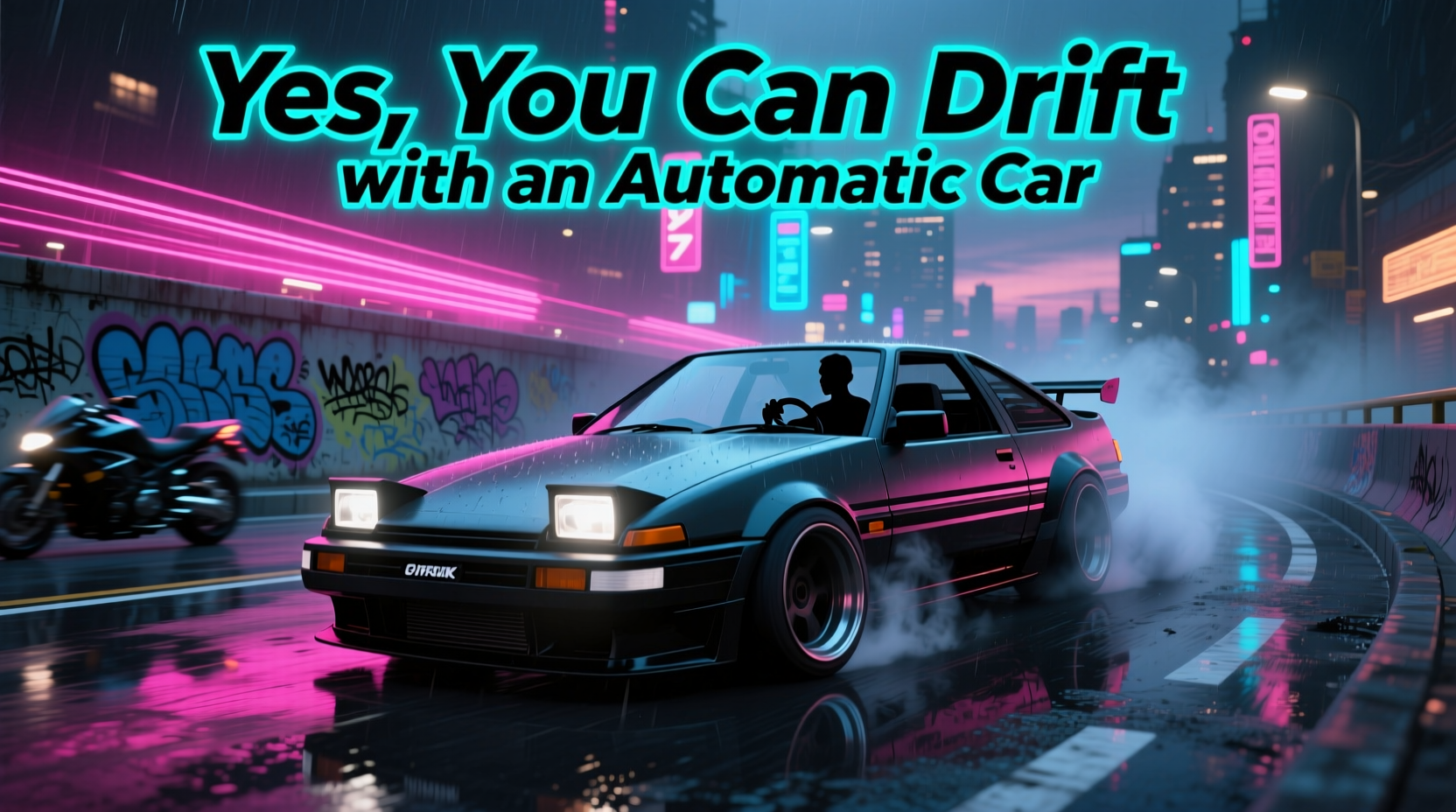 can you drift with an automatic car