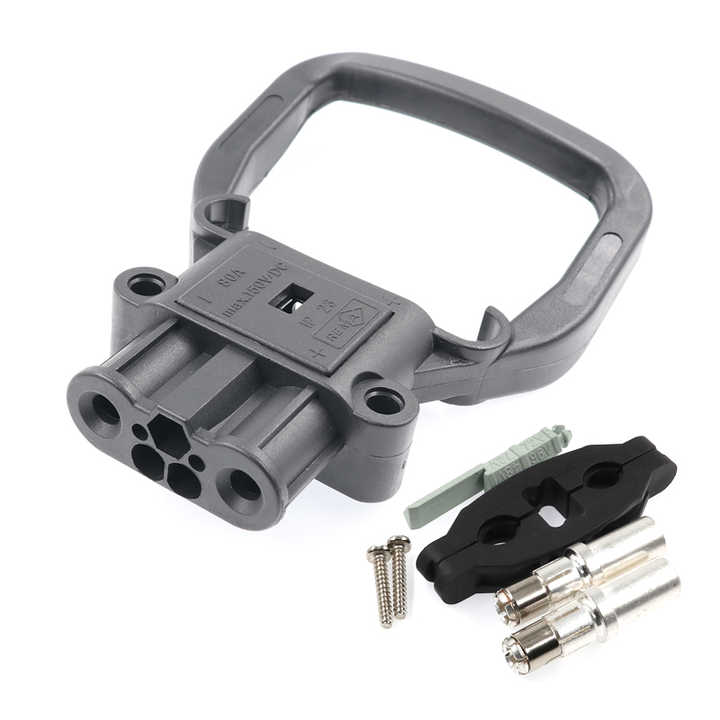 150v 80a rema 电动叉车动力电池连接器