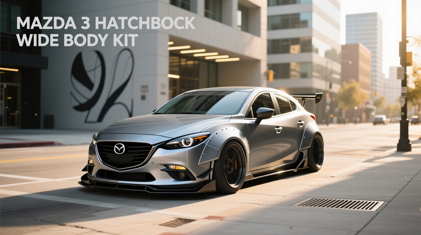 Mazda 3 Hatchback Wide Body Kit Buying Guide