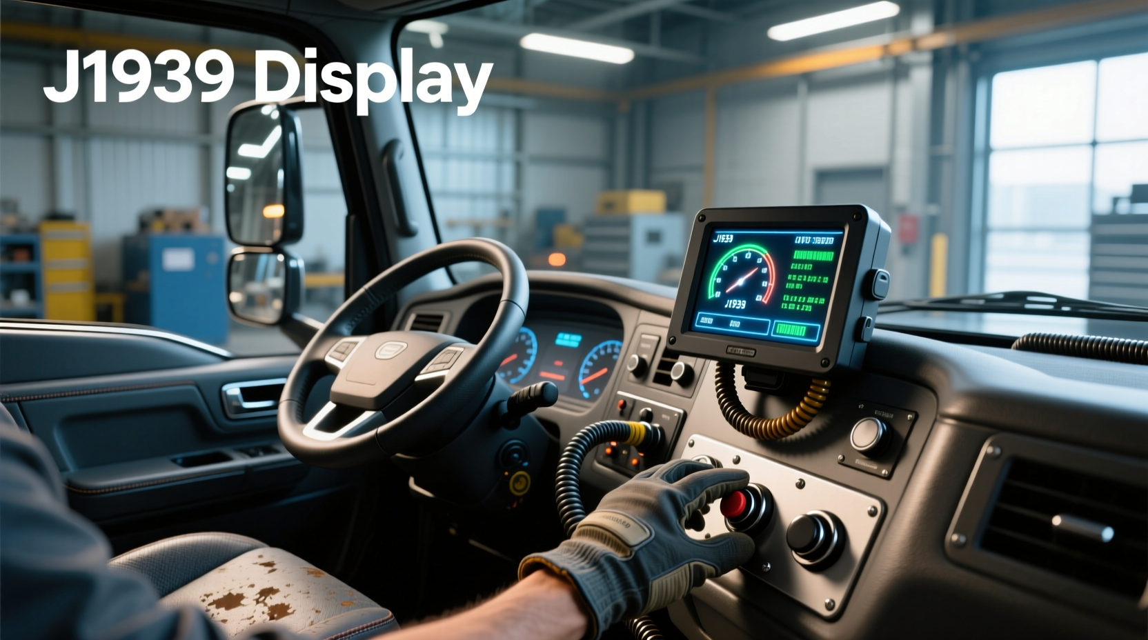 J1939 Display Guide: How to Choose the Right One