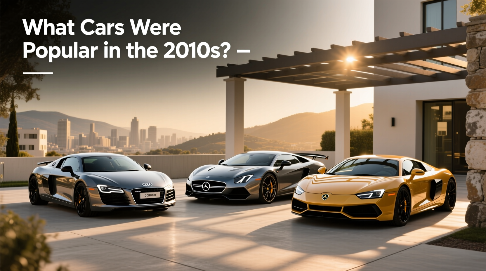 2000s vs 2010s luxury cars what to choose now