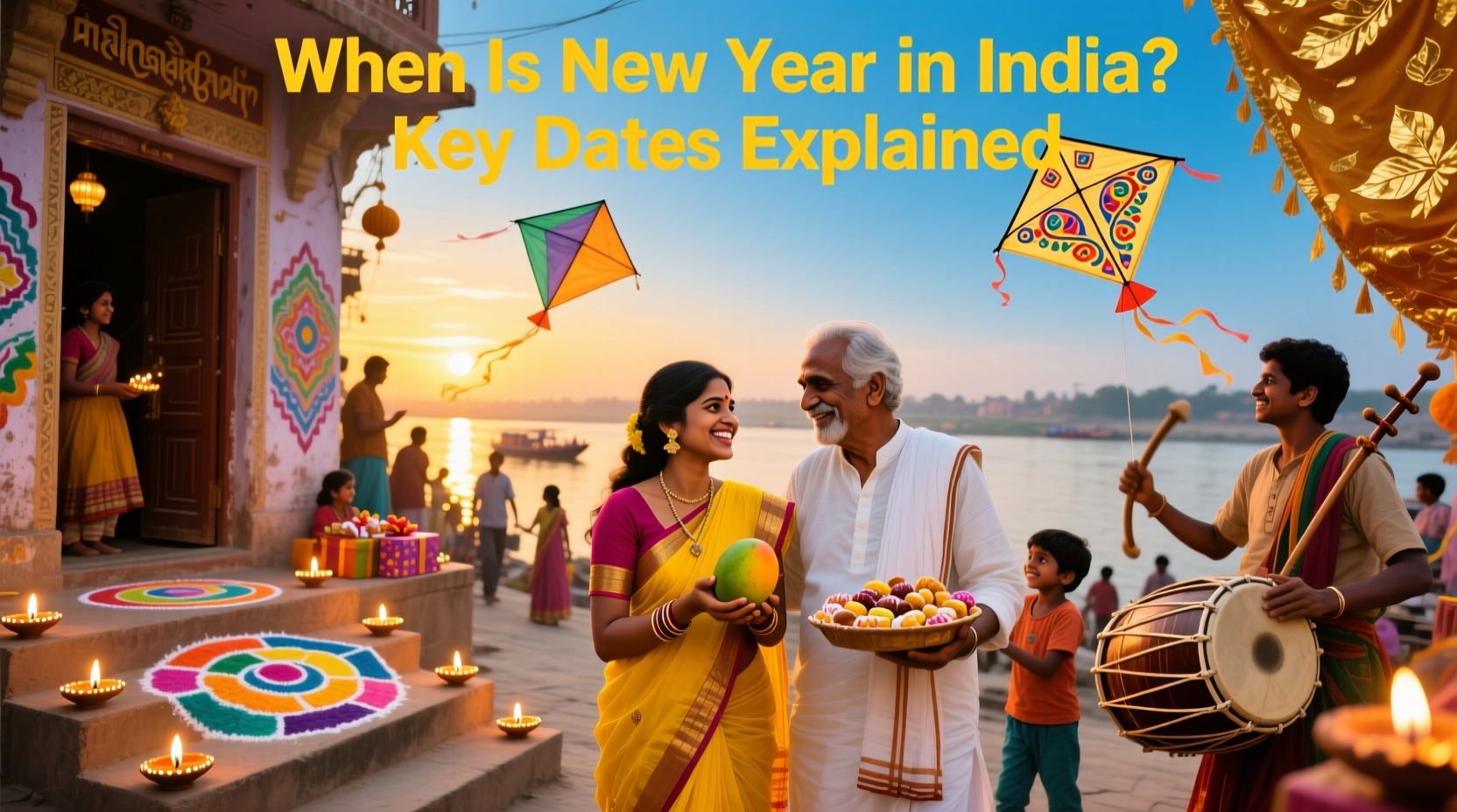 when is new year indian