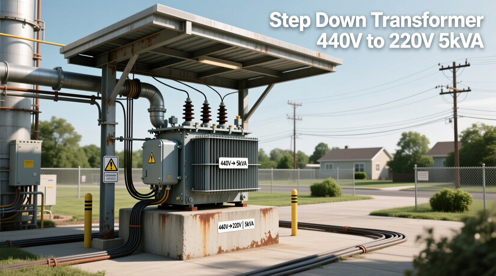 440v to 220v step down transformer 5kva guide