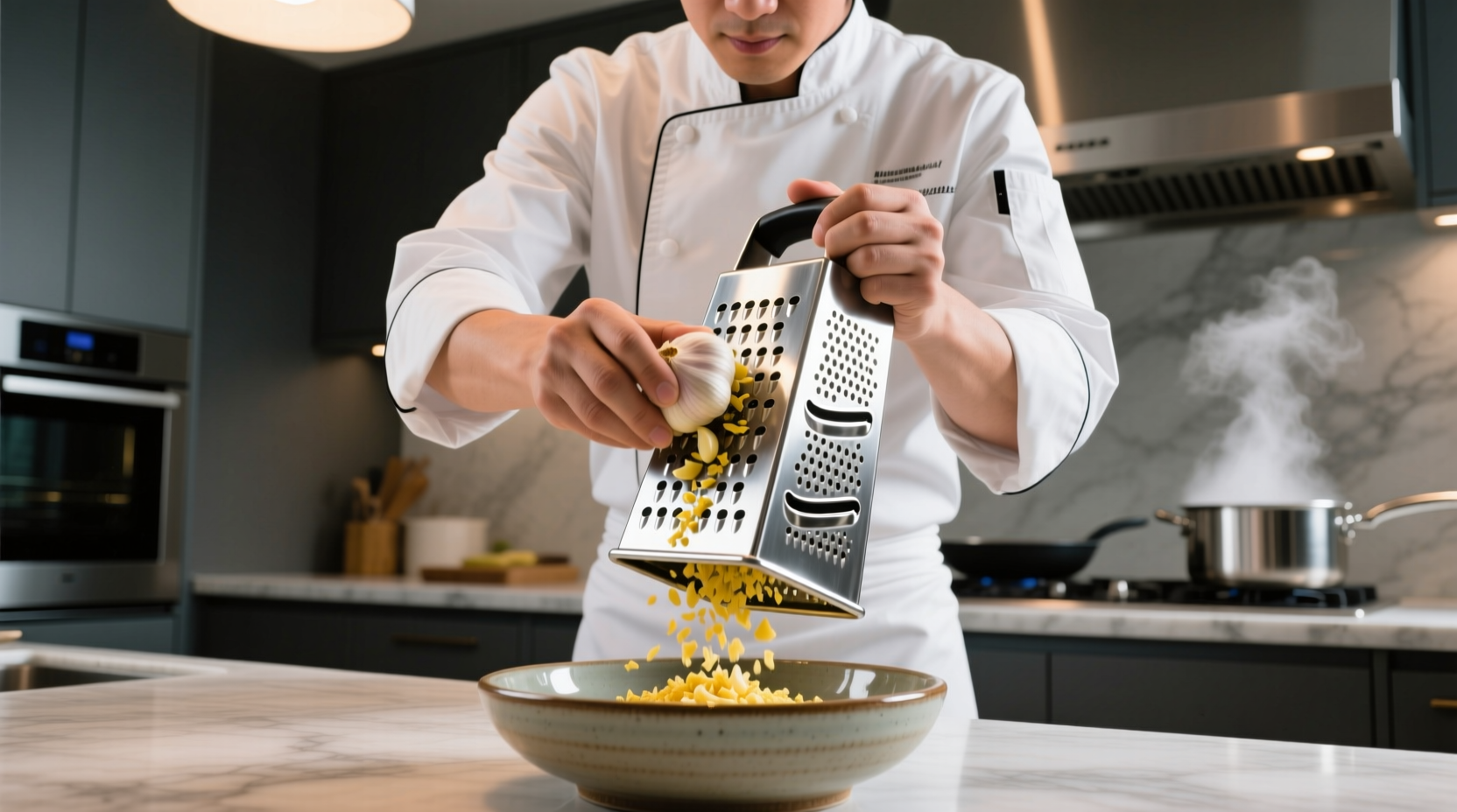 garlic grater plate  flavor secrets chefs won t share