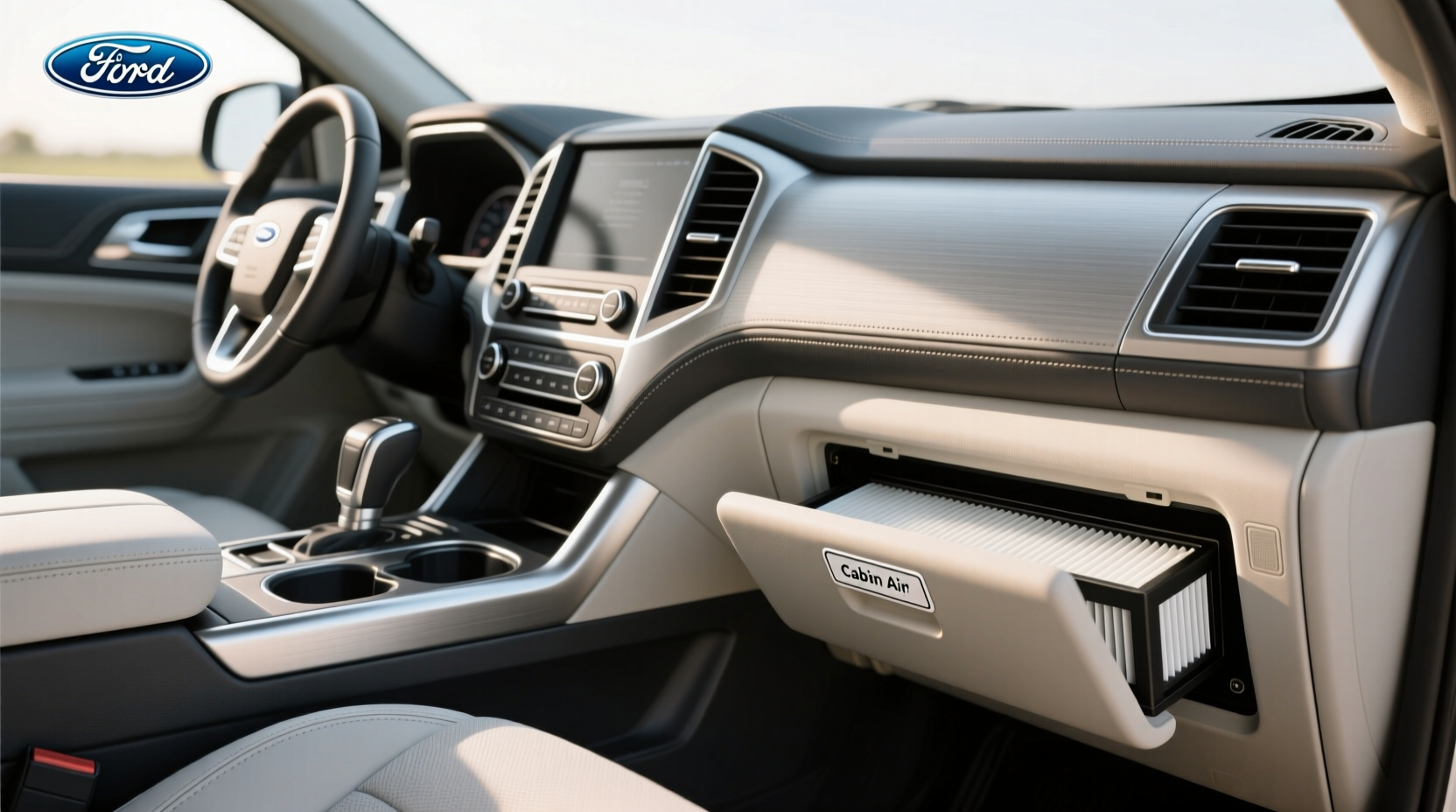 How to Replace Cabin Air Filter in 2023 Ford Explorer