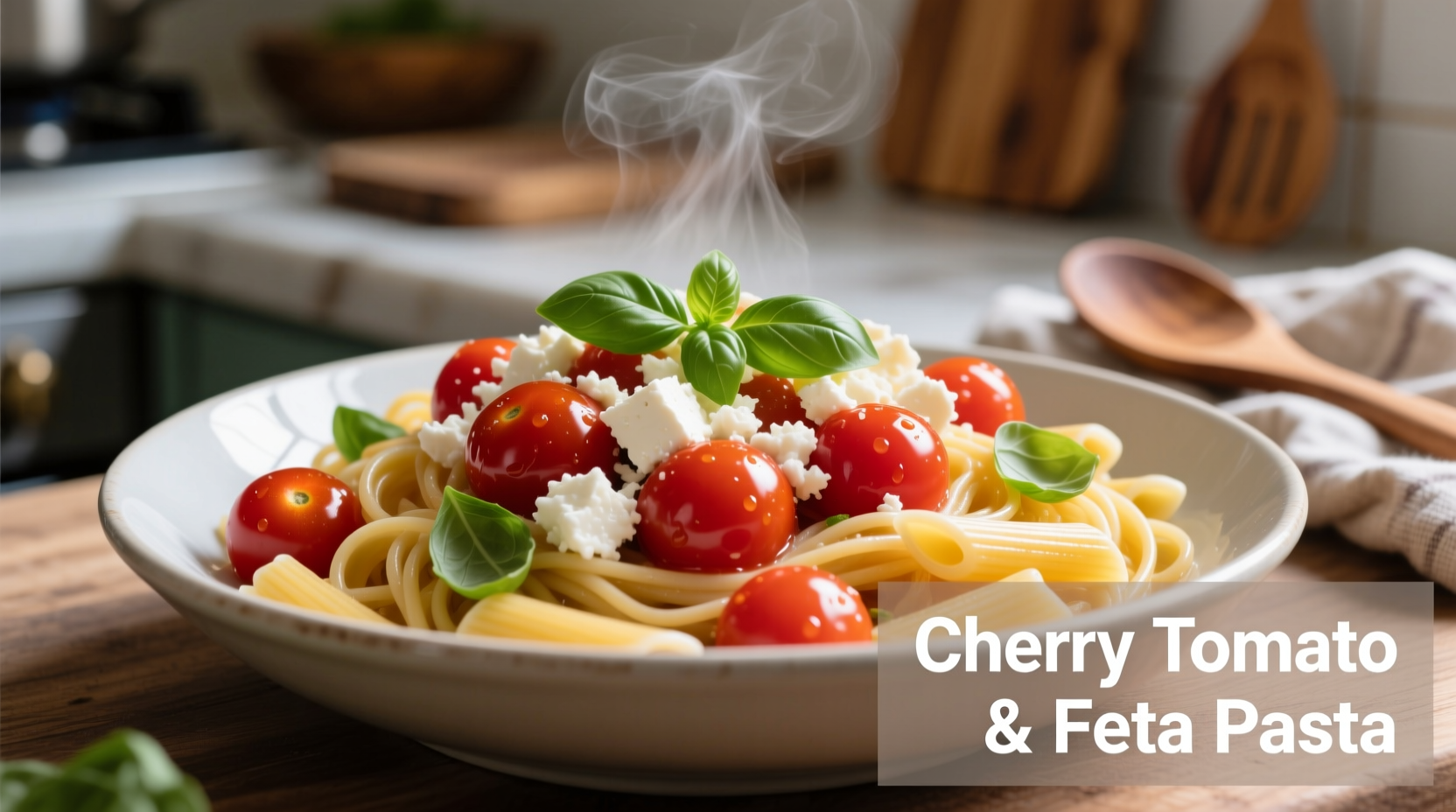 Cherry Tomato and Feta Pasta: Quick 20-Minute Recipe