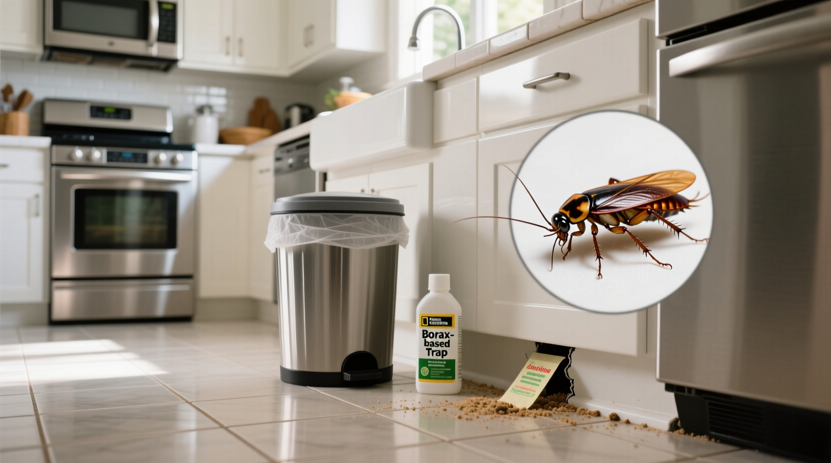 how to get rid of cockroaches