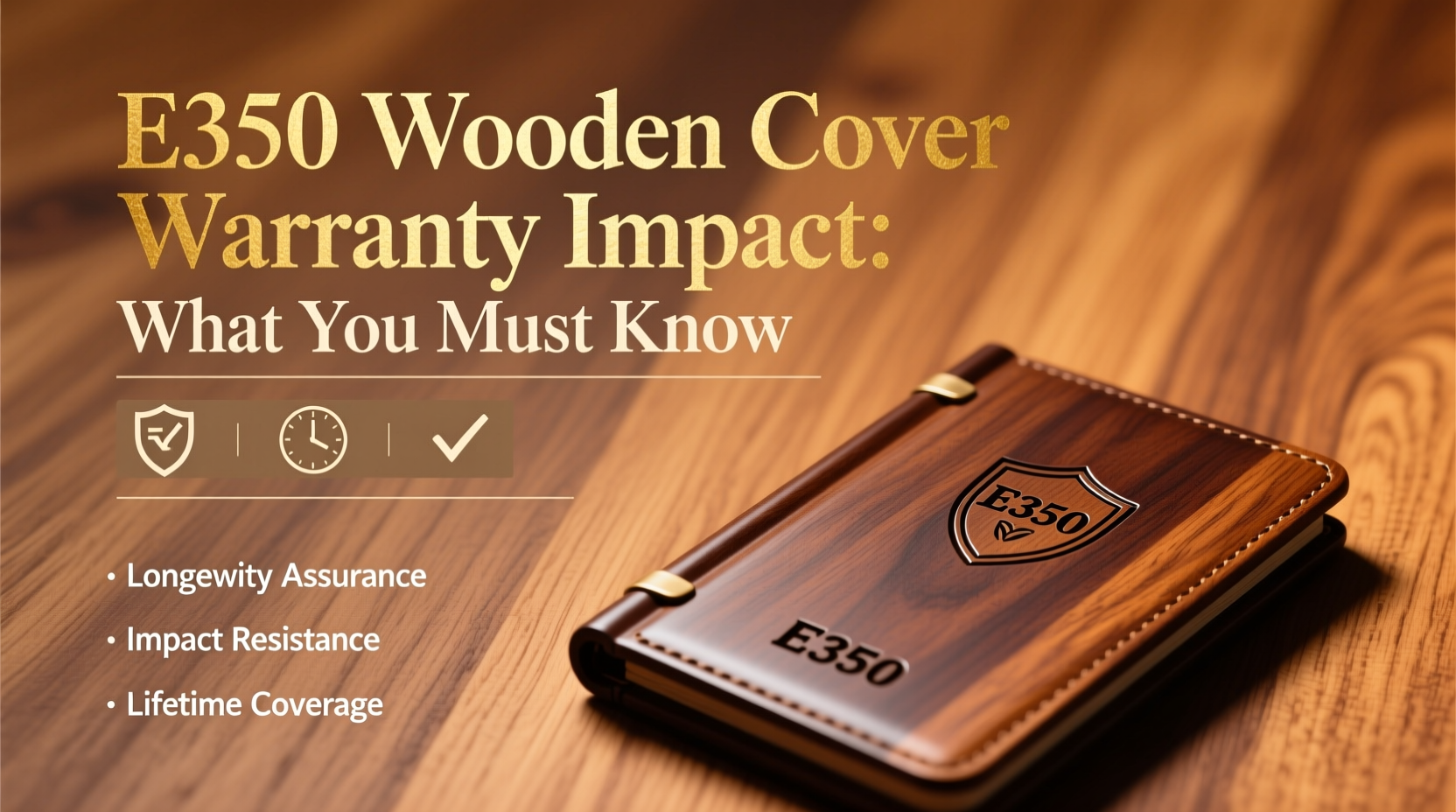 e350 wooden cover warranty impact