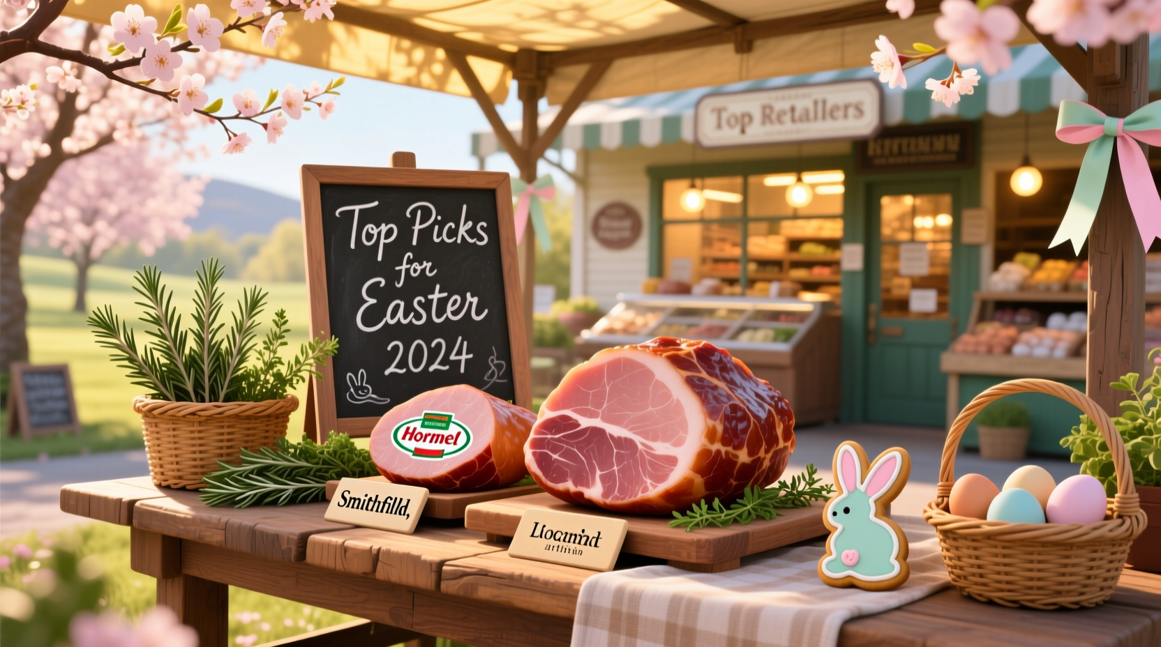 where to buy ham for easter