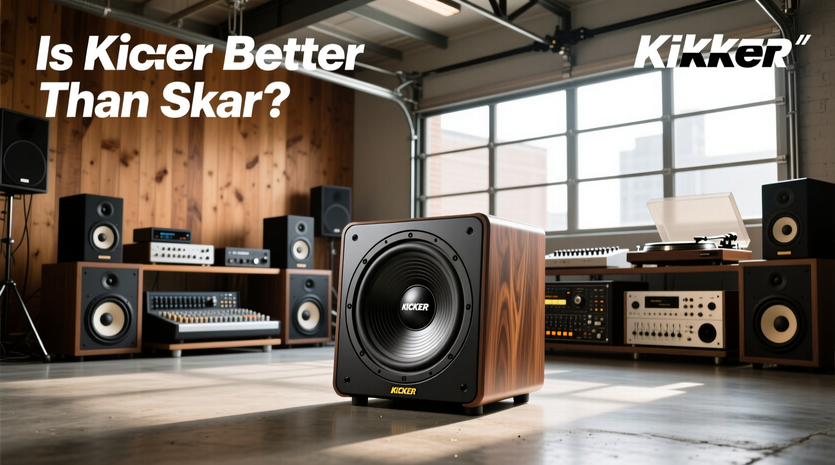 Subwoofer Buying Guide: Kicker vs Skar Compared