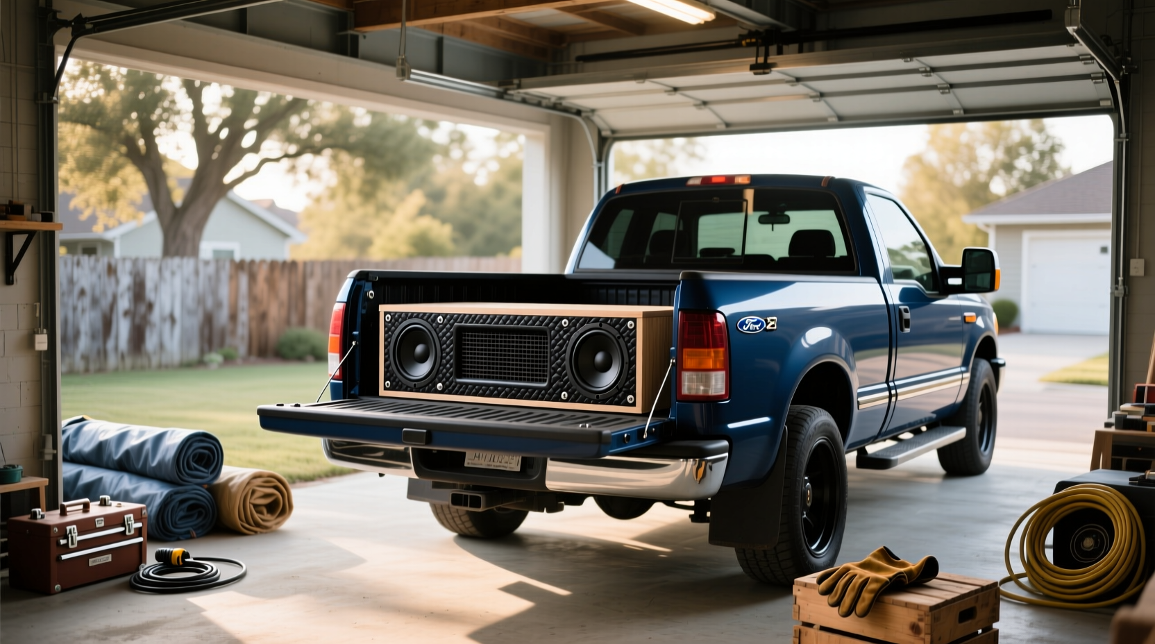 2002 Ford F-250 Subwoofer Box Buying Guide