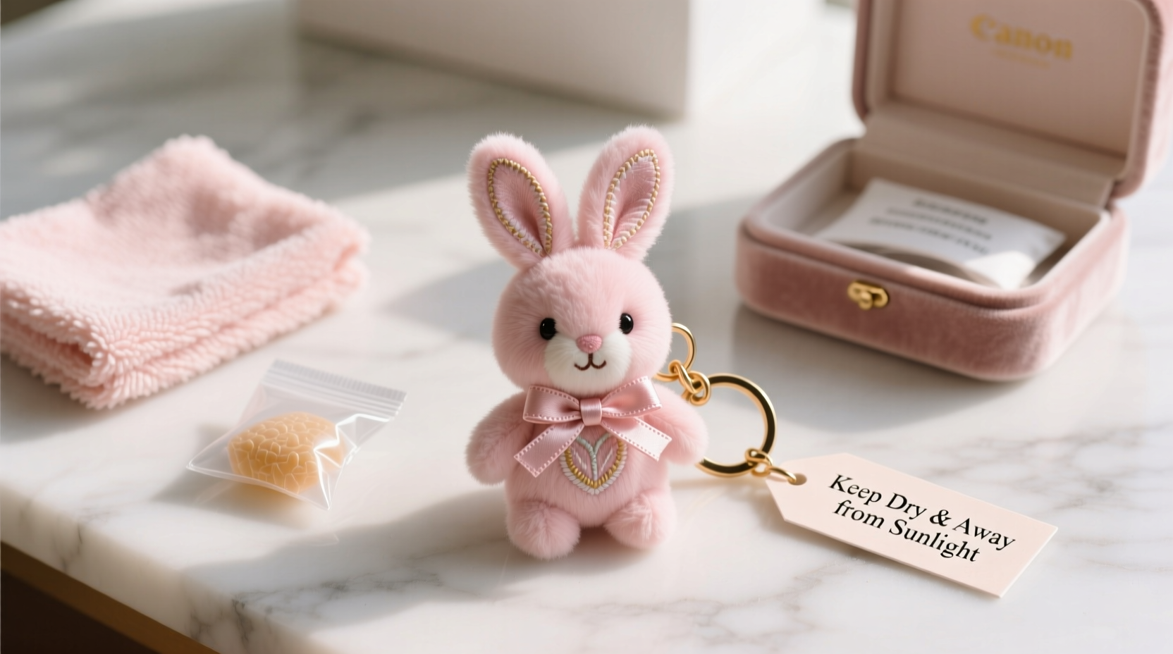 how to keep your bunny keychain pristine practical tips for long lasting protection