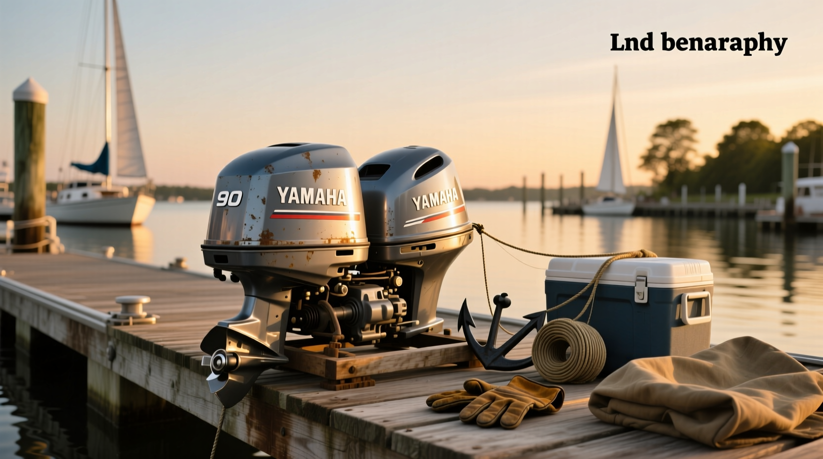 How to Buy a Used 90 HP Yamaha Outboard Motor Safely