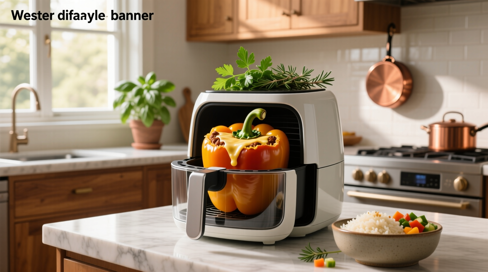 air fryer stuffed bell peppers guide