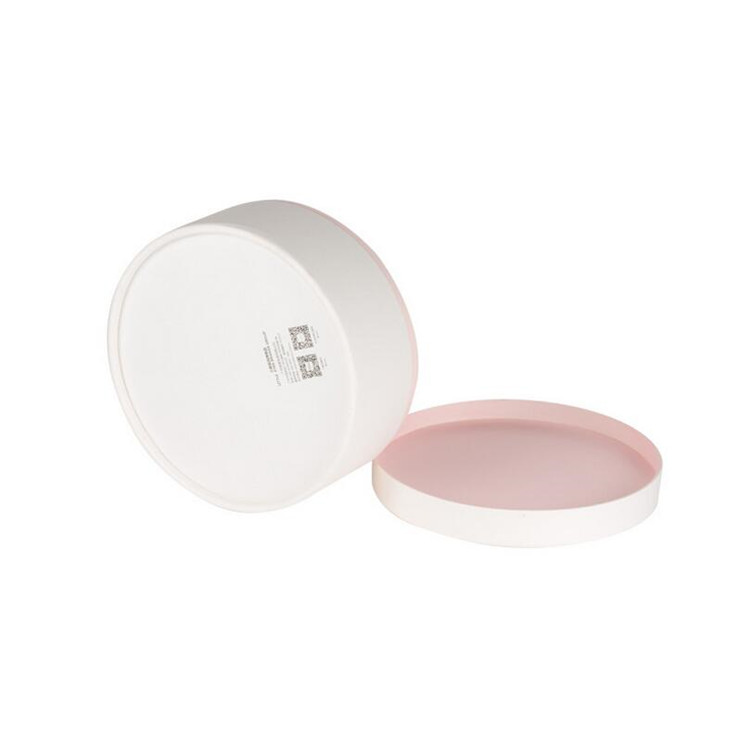 biodegradable Round Deodorant Stick Container Offset Printing decomposable