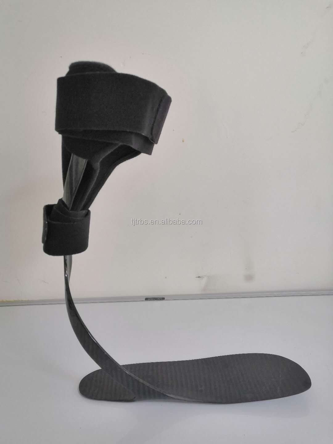 碳纤维踝足矫形器afo足下垂支撑男性女性中风