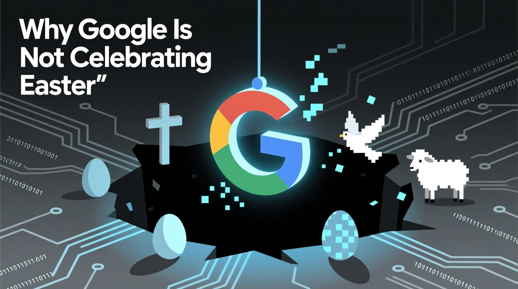 why is google not celebrating easter