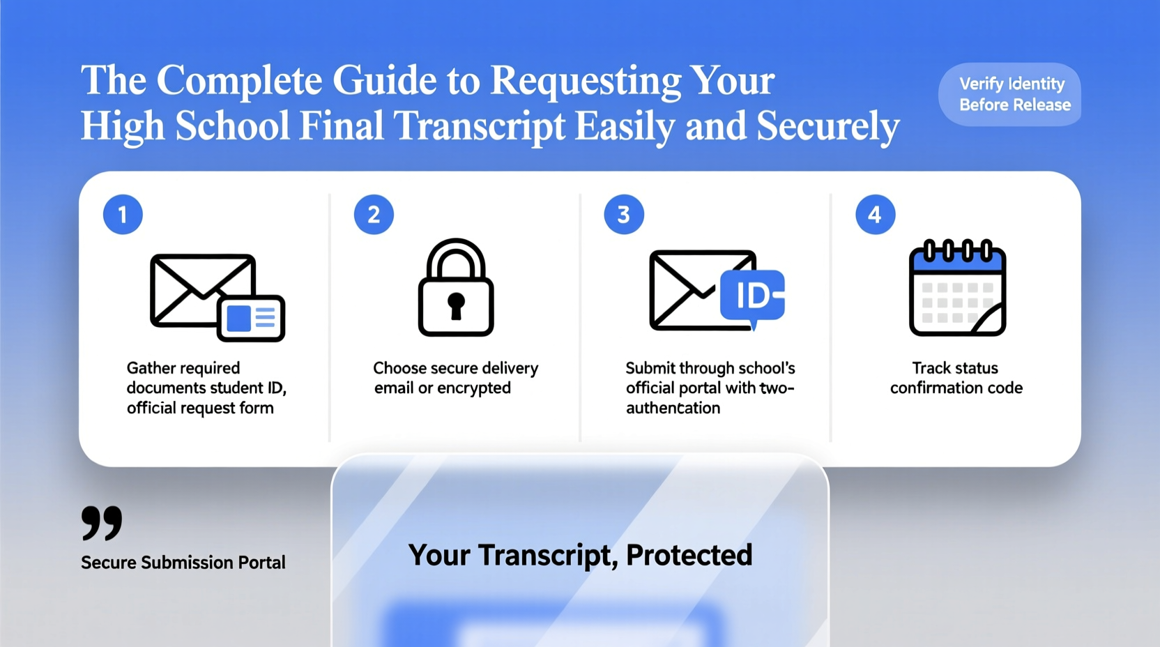 the complete guide to requesting your high school final transcript easily and securely
