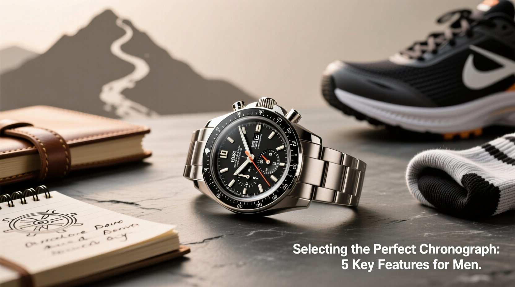 a practical guide to selecting the perfect chronograph sports watch for men