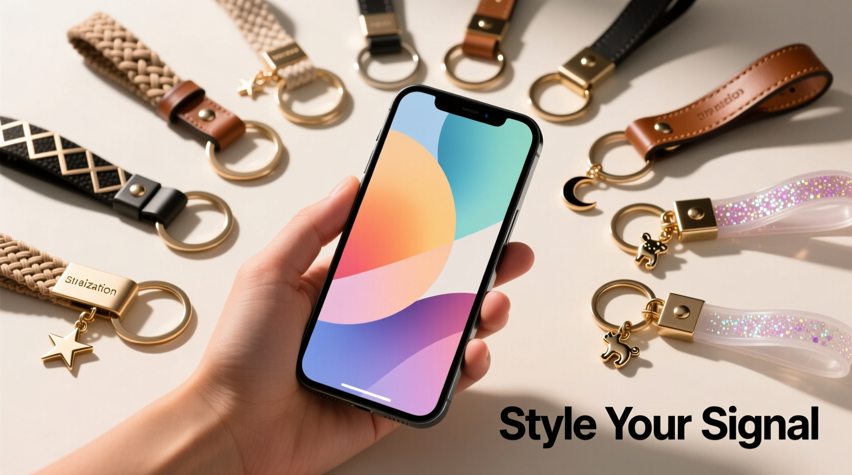 creative ideas to personalize your phone using stylish keychain lanyards