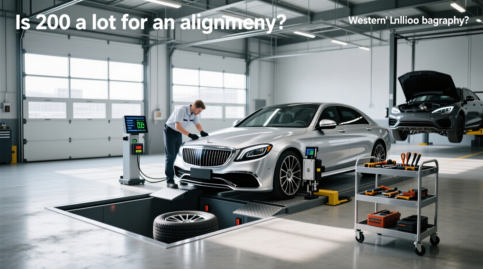 Wheel Alignment Pit, Is $200 a Lot for an Alignment? Buying Guide