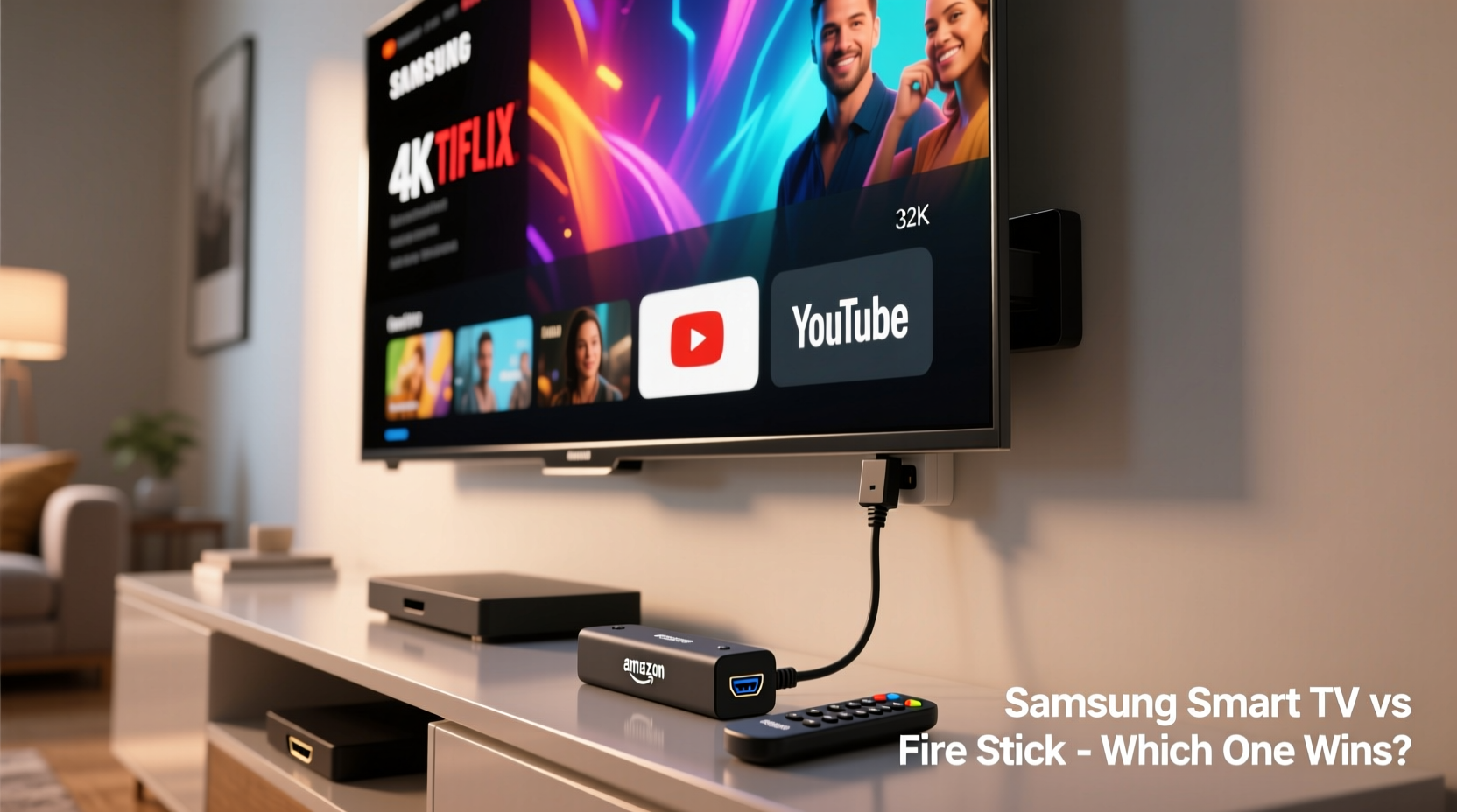 is a samsung smart tv really worth it or should i just get a fire stick