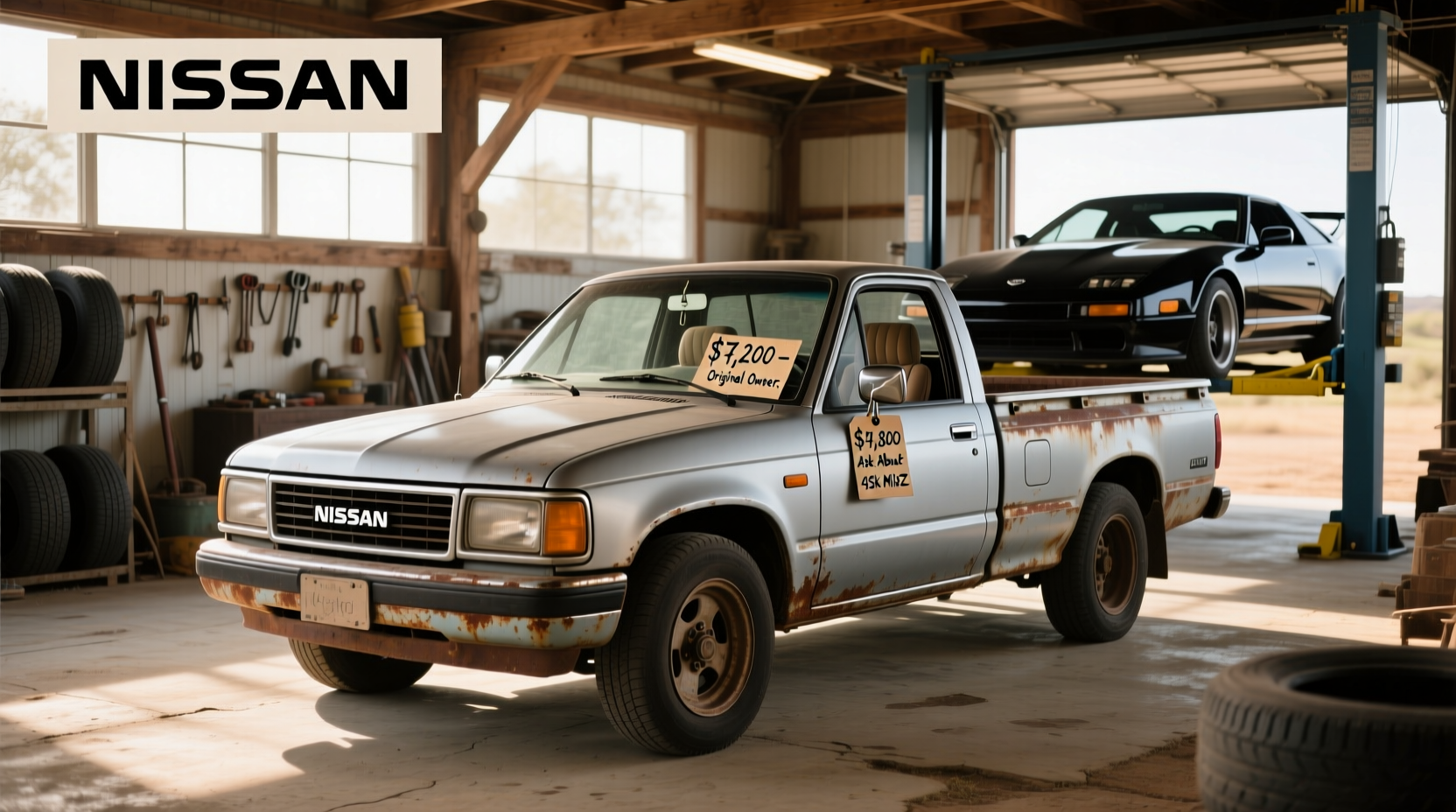 1986 Nissan Pickup and 300ZX Buying Guide