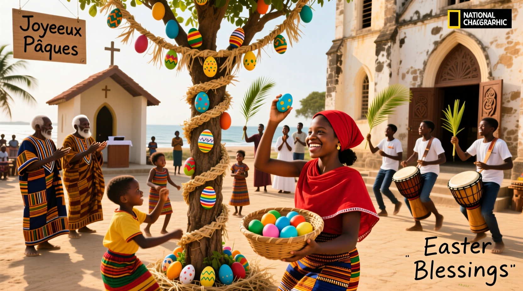 how is easter celebrated in africa