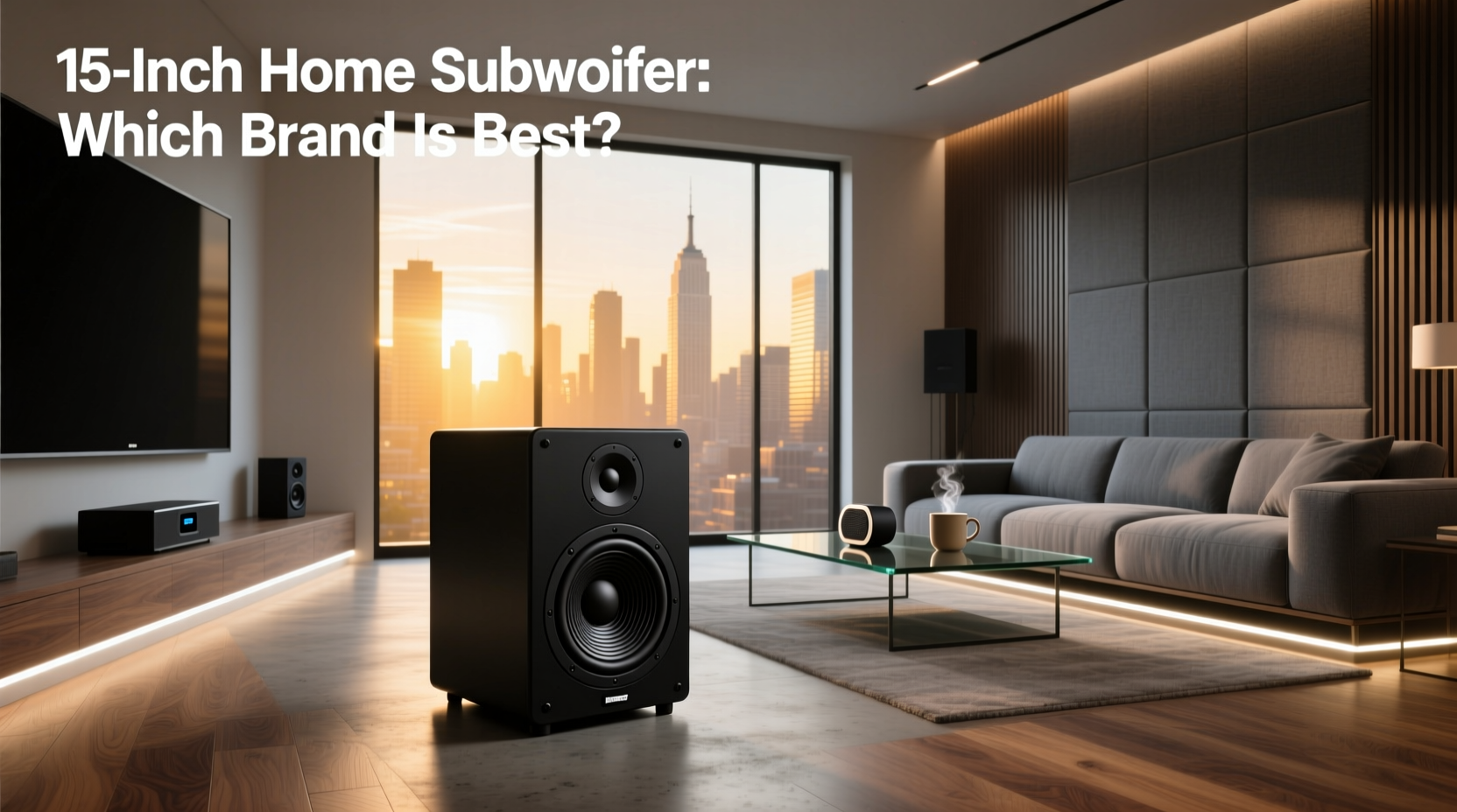 15 Inch Home Subwoofer Guide: How to Choose the Right One