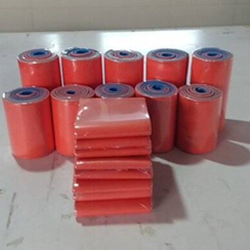 First aid medical aluminum splint flexible fracture roll splint