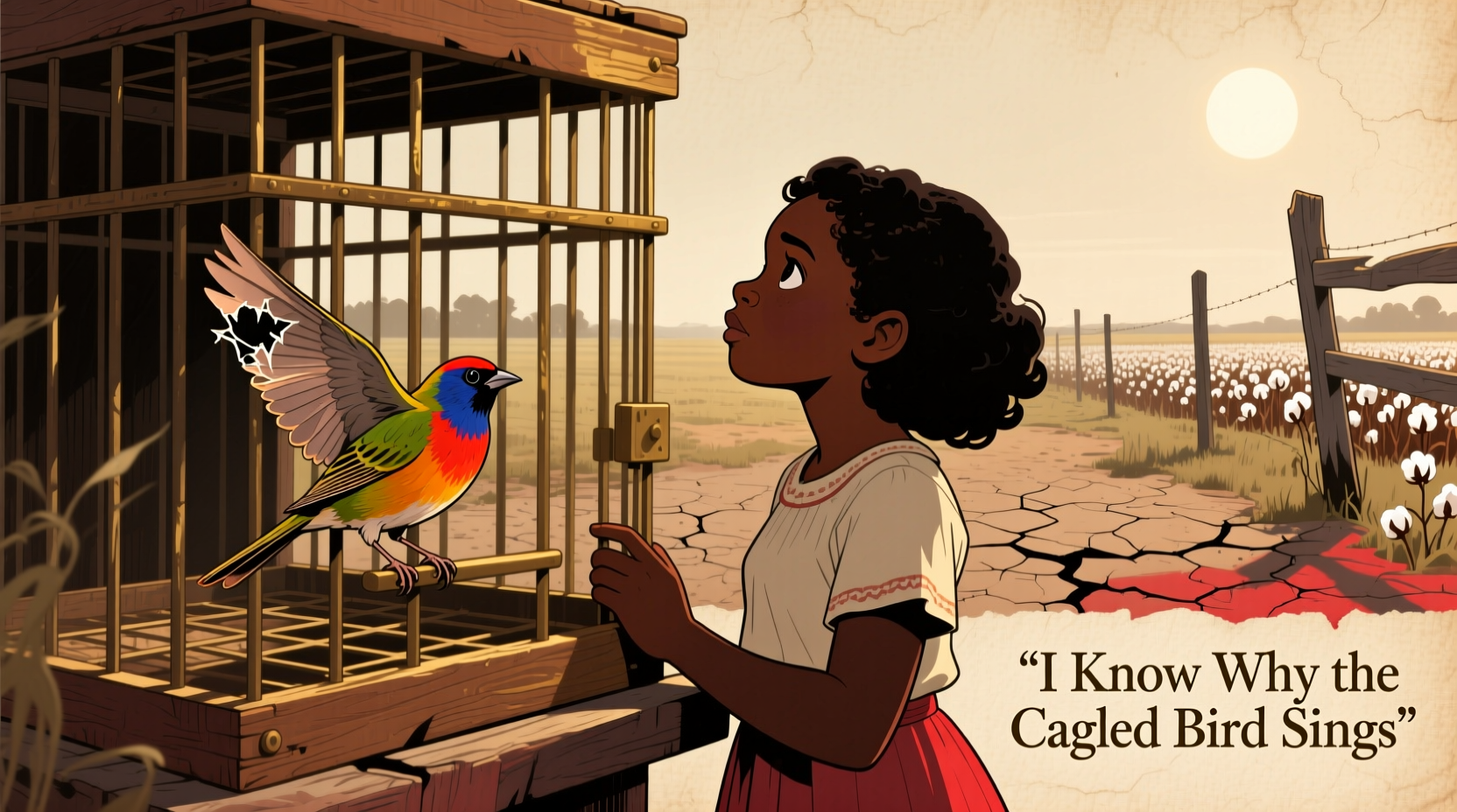 meaning of i know why the caged bird sings explained