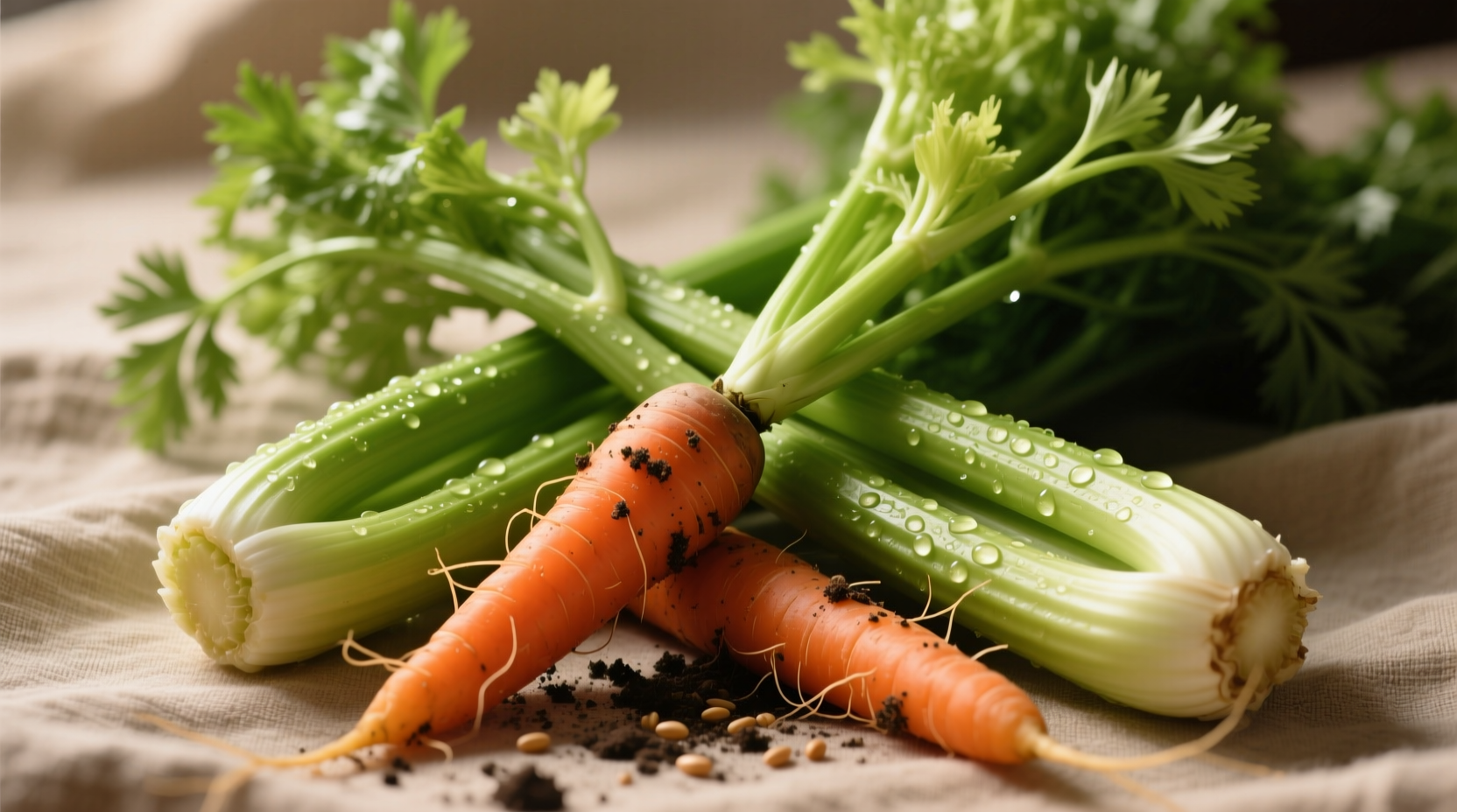 Best Vegetables to Pair with Celery and Carrots