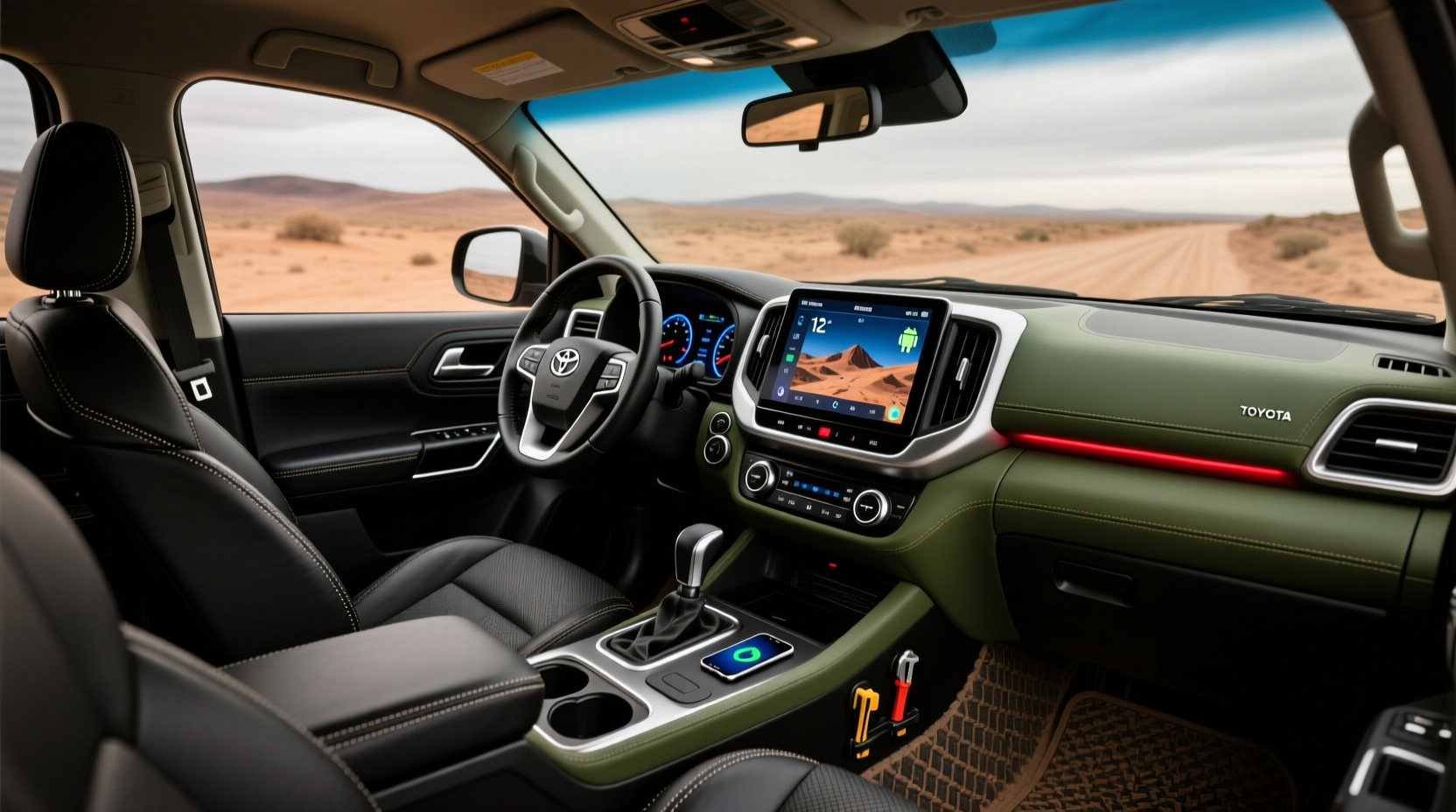 off road hilux interior 2026