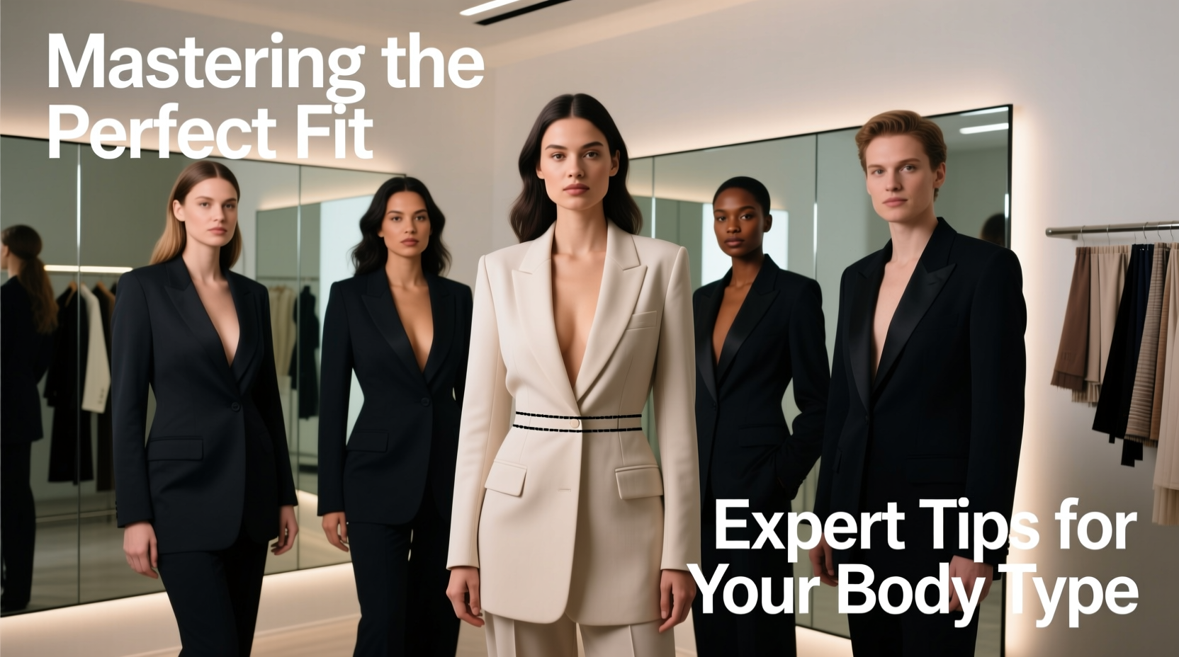 mastering the perfect fit expert tips to find a blazer that flattering your body type